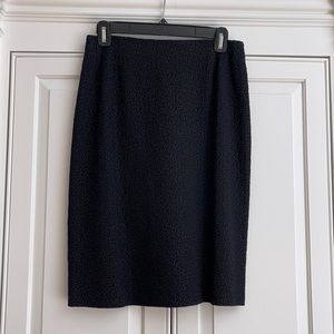 Salvatore Ferragamo black skirt size 44- MUST SEE!